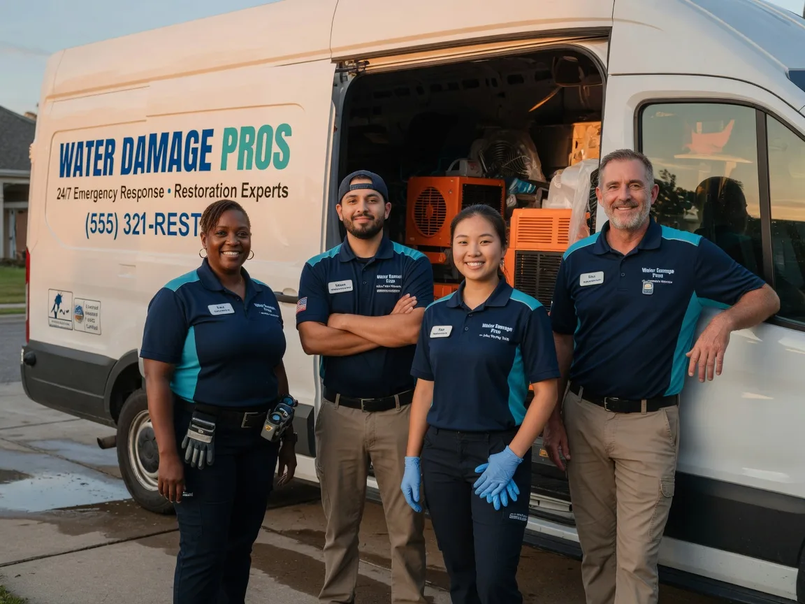 Water Damage Restoration company in Pontiac, IL